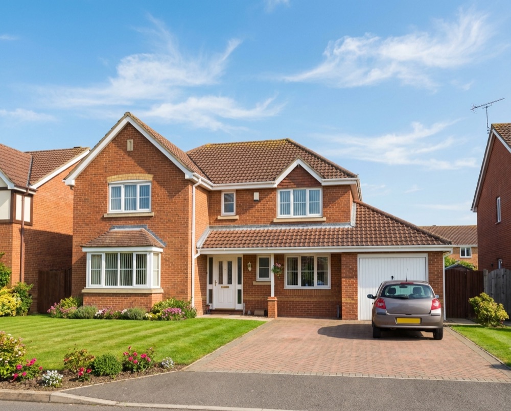 Family home in Angmering using private bin collection service